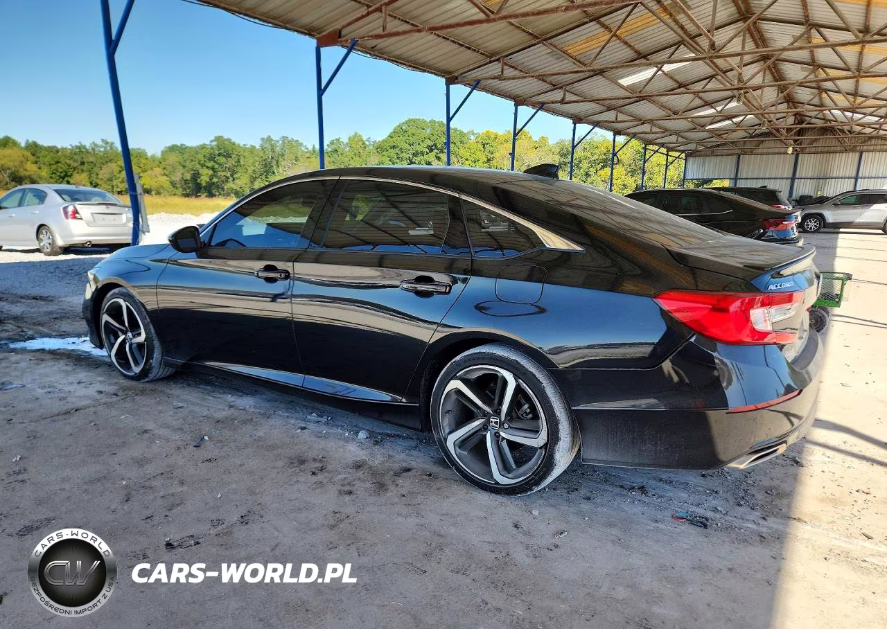 2022 Honda Accord Sport VIN:1HGCV1F32NA118110 - 2