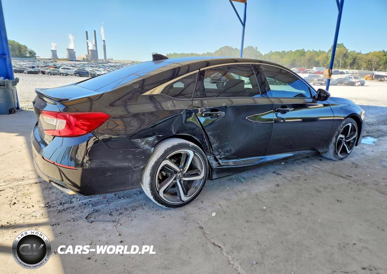 2022 Honda Accord Sport VIN:1HGCV1F32NA118110 - 3