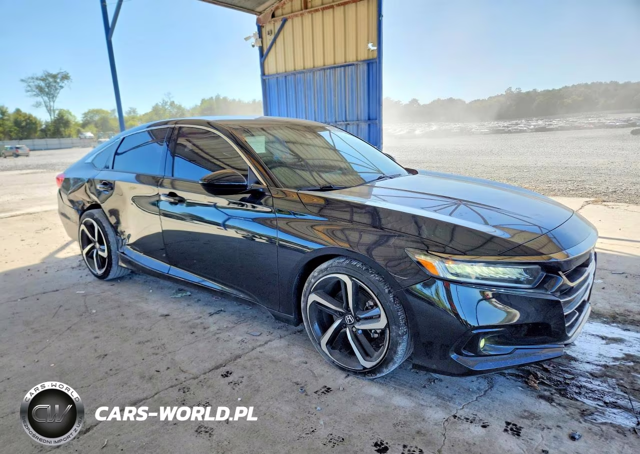 2022 Honda Accord Sport VIN:1HGCV1F32NA118110 - 4