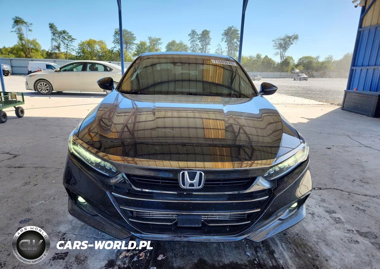 2022 Honda Accord Sport VIN:1HGCV1F32NA118110 - 5