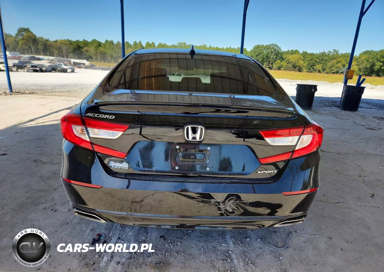 2022 Honda Accord Sport VIN:1HGCV1F32NA118110 - 6