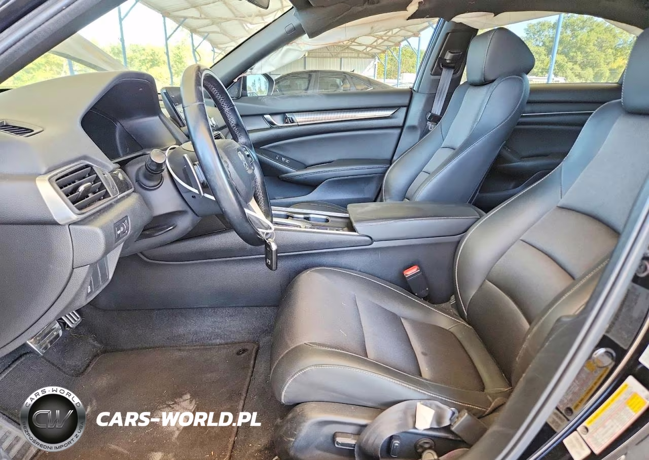 2022 Honda Accord Sport VIN:1HGCV1F32NA118110 - 7