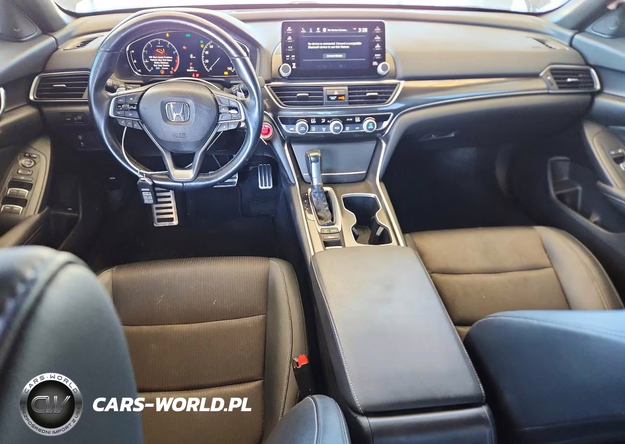 2022 Honda Accord Sport VIN:1HGCV1F32NA118110 - 8