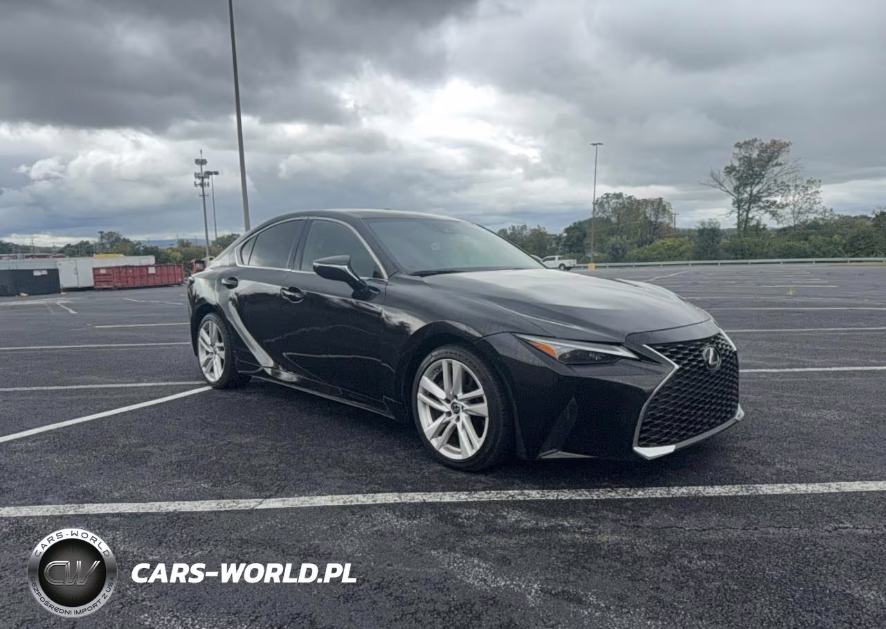 2022 Lexus Is 300 VIN:JTHAA1D28N5118230 - 1