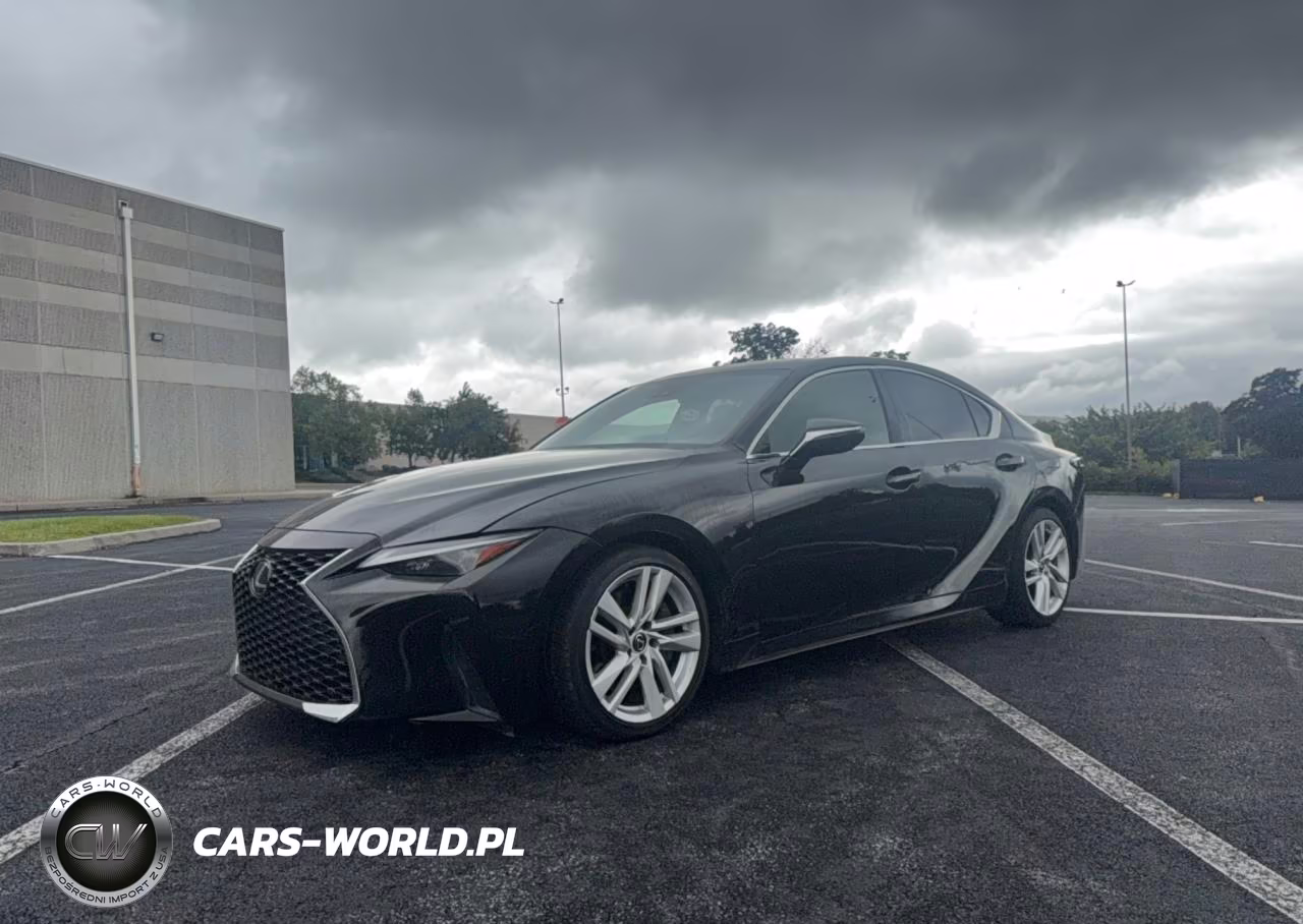 2022 Lexus Is 300 VIN:JTHAA1D28N5118230 - 2
