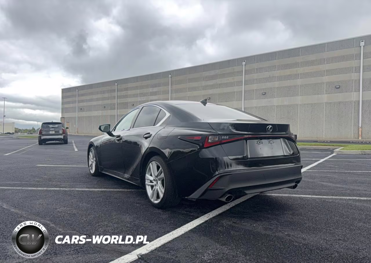 2022 Lexus Is 300 VIN:JTHAA1D28N5118230 - 3