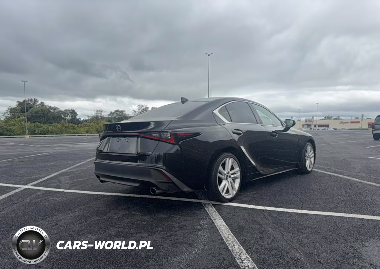 2022 Lexus Is 300 VIN:JTHAA1D28N5118230 - 4