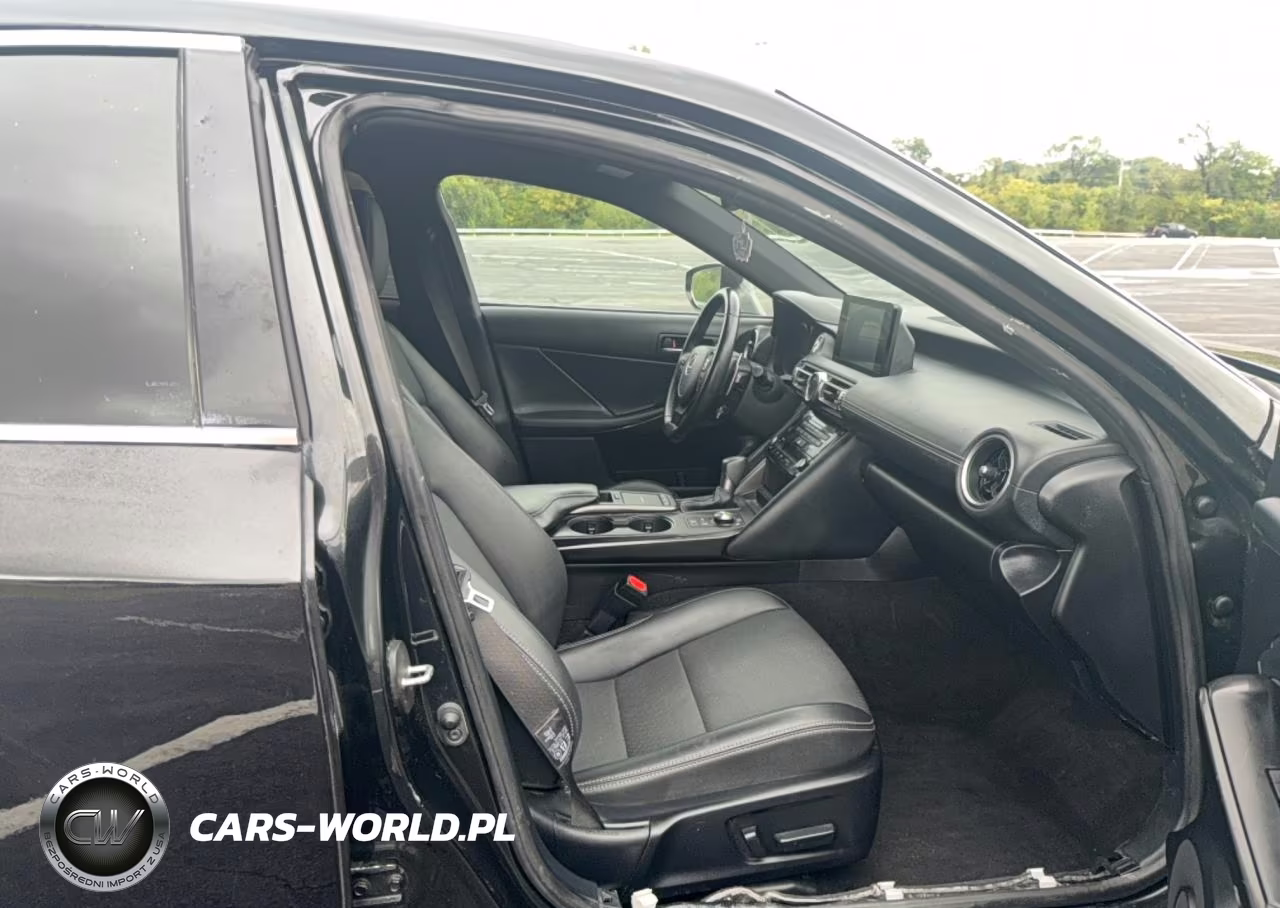 2022 Lexus Is 300 VIN:JTHAA1D28N5118230 - 5