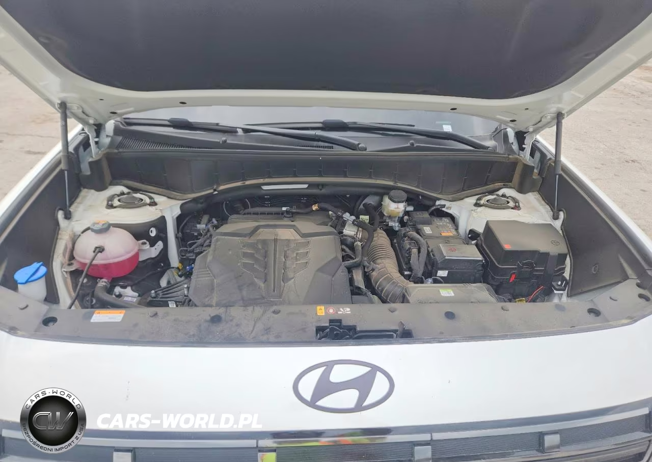 2026 Hyundai Palisade Xrt Pro VIN:KM8RJES21TU069921 - 11