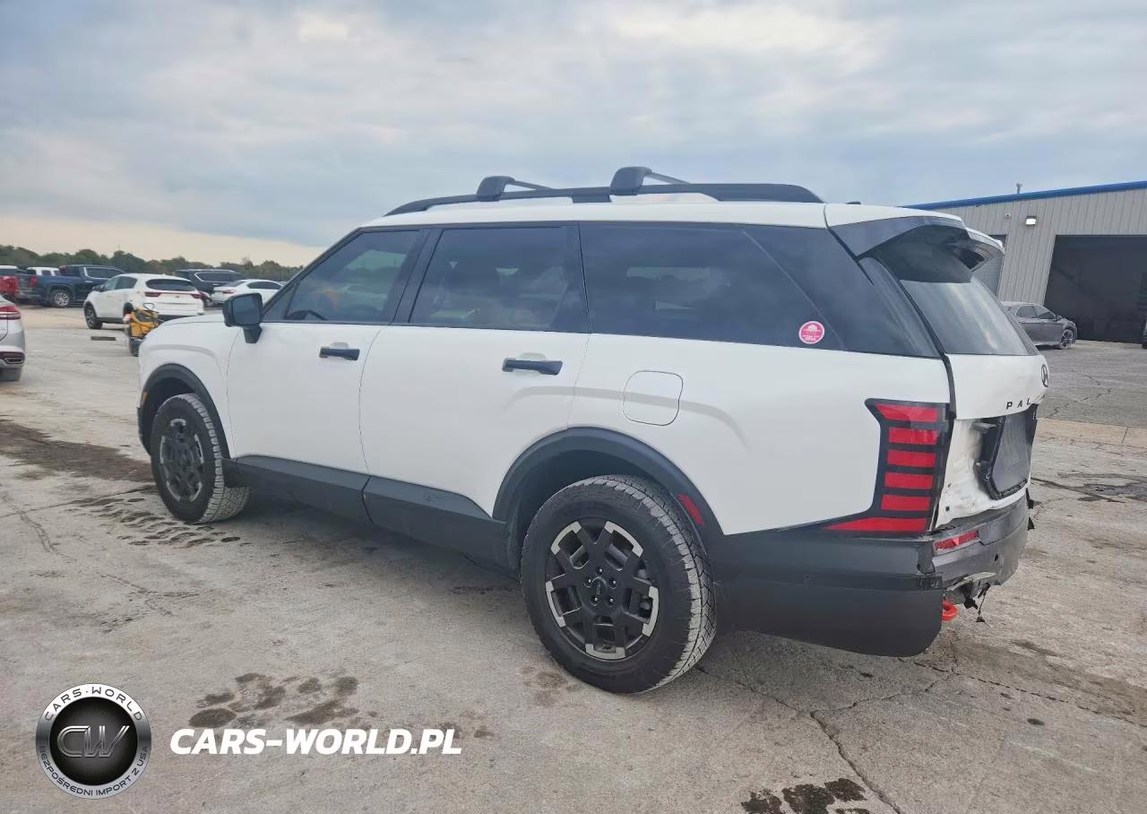 2026 Hyundai Palisade Xrt Pro VIN:KM8RJES21TU069921 - 2