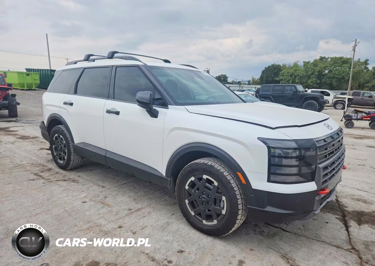 2026 Hyundai Palisade Xrt Pro VIN:KM8RJES21TU069921 - 4