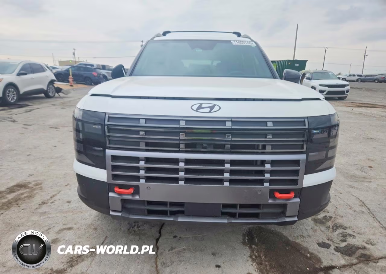 2026 Hyundai Palisade Xrt Pro VIN:KM8RJES21TU069921 - 5