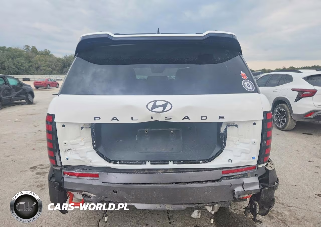2026 Hyundai Palisade Xrt Pro VIN:KM8RJES21TU069921 - 6