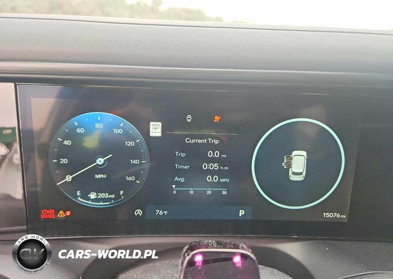2026 Hyundai Palisade Xrt Pro VIN:KM8RJES21TU069921 - 9