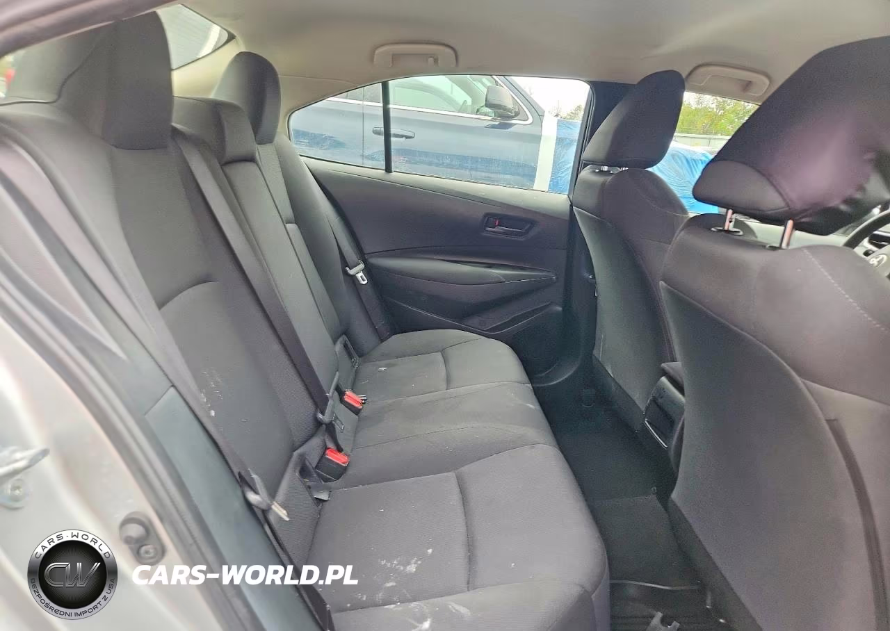 2022 Toyota Corolla Le VIN:JTDEPMAE5N3031107 - 10