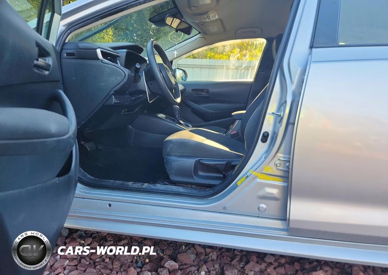 2022 Toyota Corolla Le VIN:JTDEPMAE5N3031107 - 12