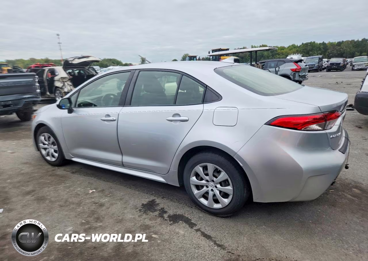 2022 Toyota Corolla Le VIN:JTDEPMAE5N3031107 - 2