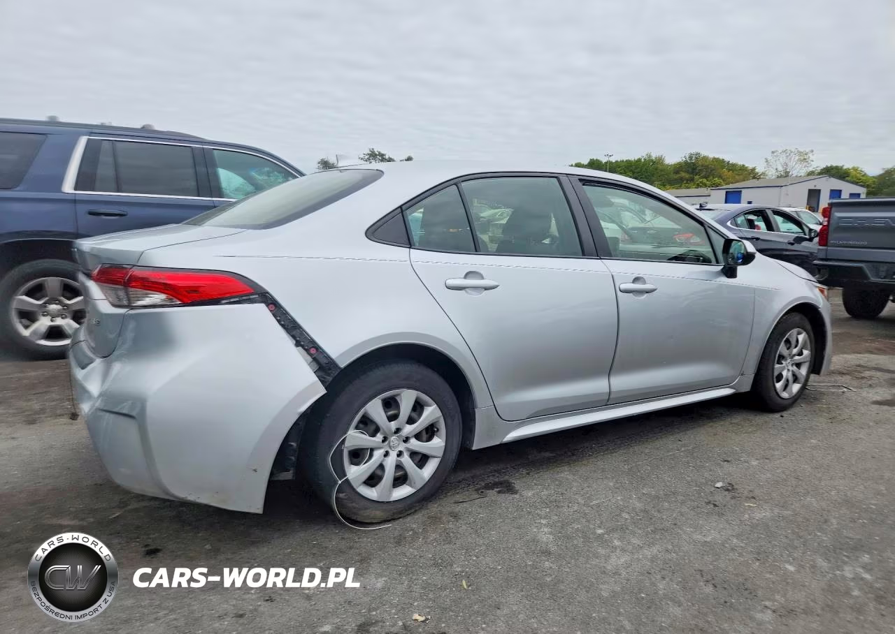 2022 Toyota Corolla Le VIN:JTDEPMAE5N3031107 - 3
