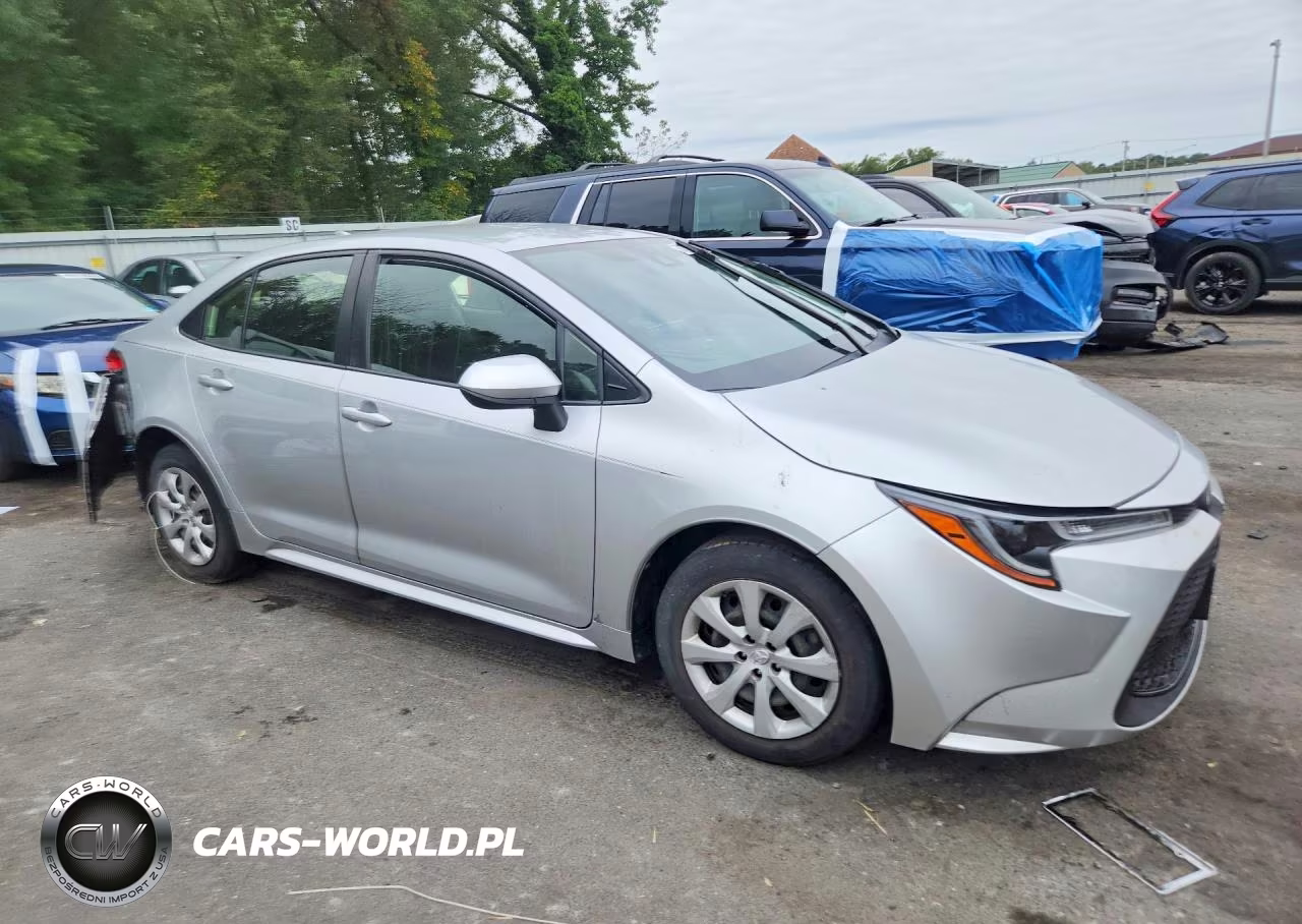2022 Toyota Corolla Le VIN:JTDEPMAE5N3031107 - 4