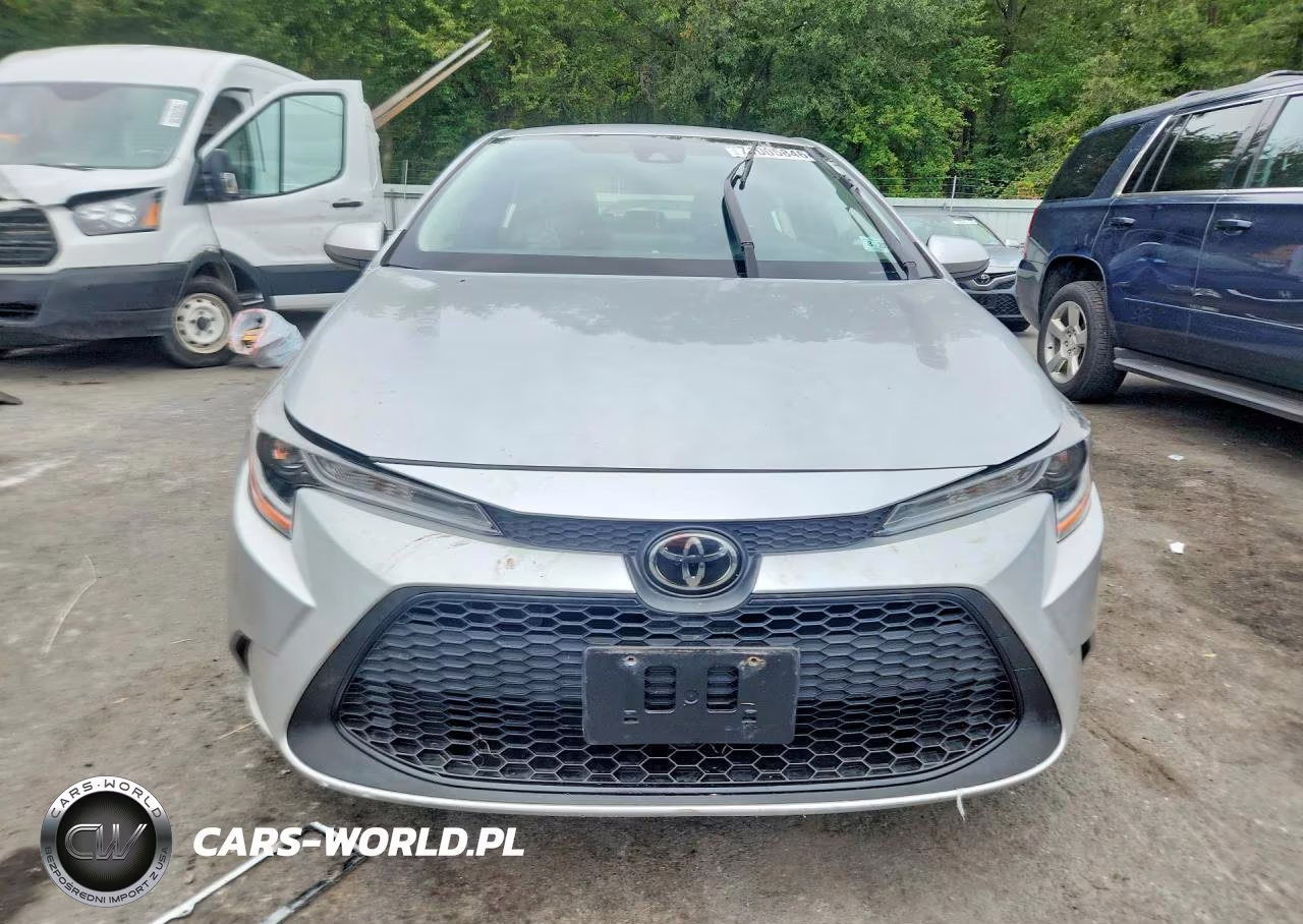 2022 Toyota Corolla Le VIN:JTDEPMAE5N3031107 - 5