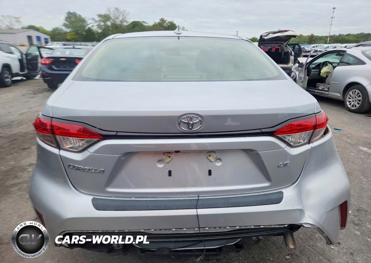 2022 Toyota Corolla Le VIN:JTDEPMAE5N3031107 - 6