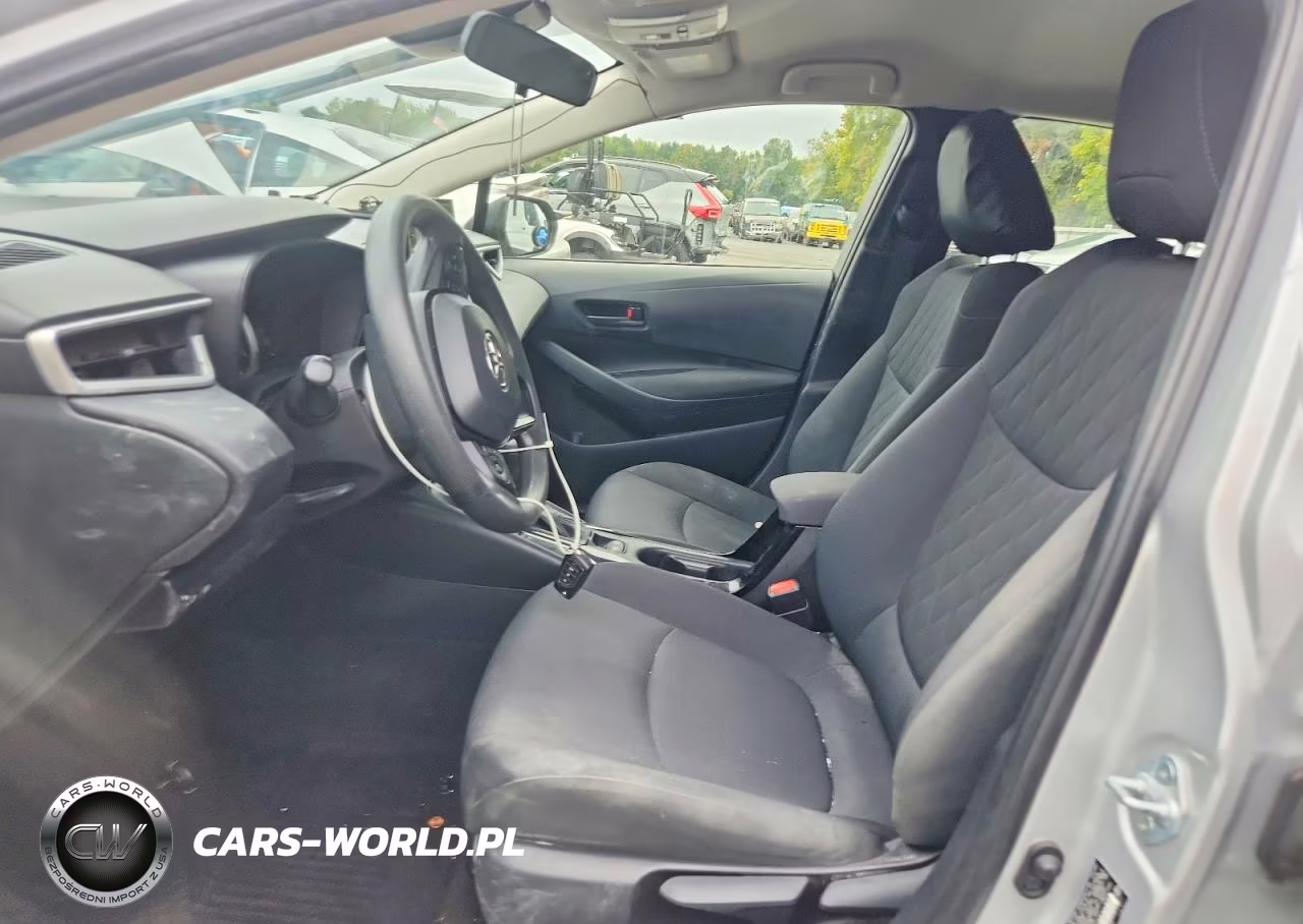 2022 Toyota Corolla Le VIN:JTDEPMAE5N3031107 - 7