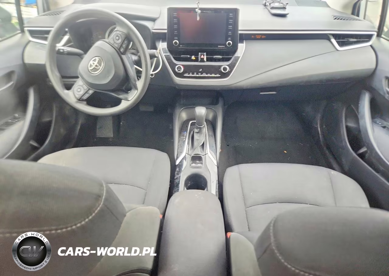 2022 Toyota Corolla Le VIN:JTDEPMAE5N3031107 - 8