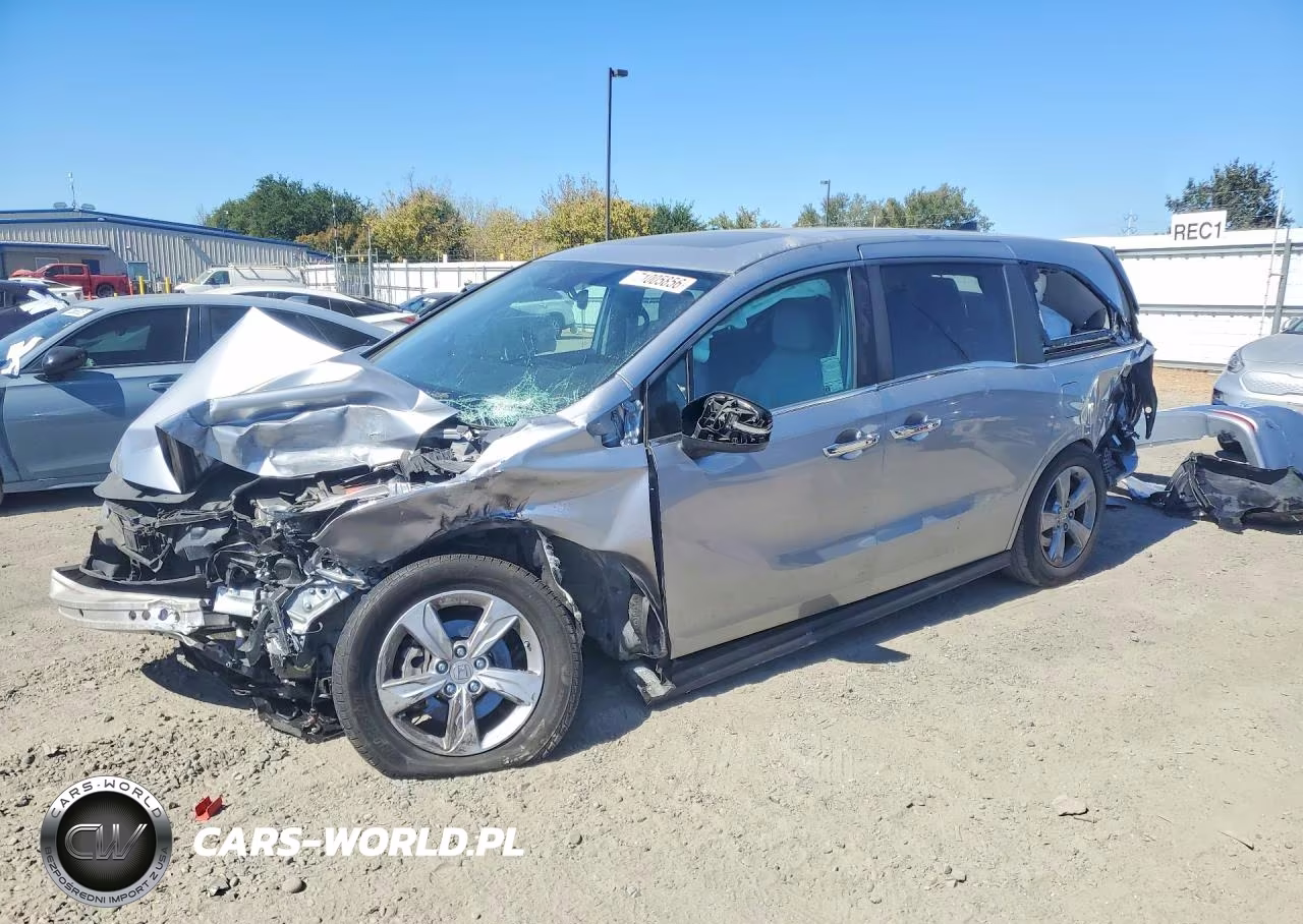 2019 Honda Odyssey Exl