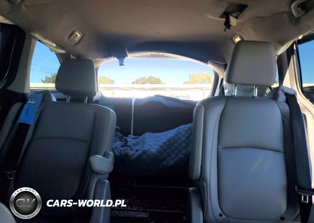 2019 Honda Odyssey Exl VIN:5FNRL6H74KB012434 - 10