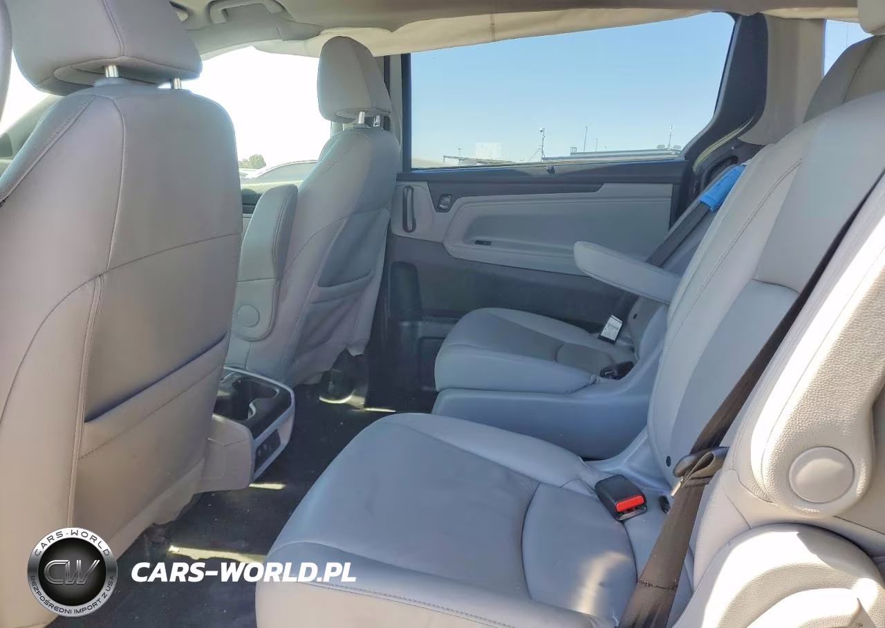 2019 Honda Odyssey Exl VIN:5FNRL6H74KB012434 - 11