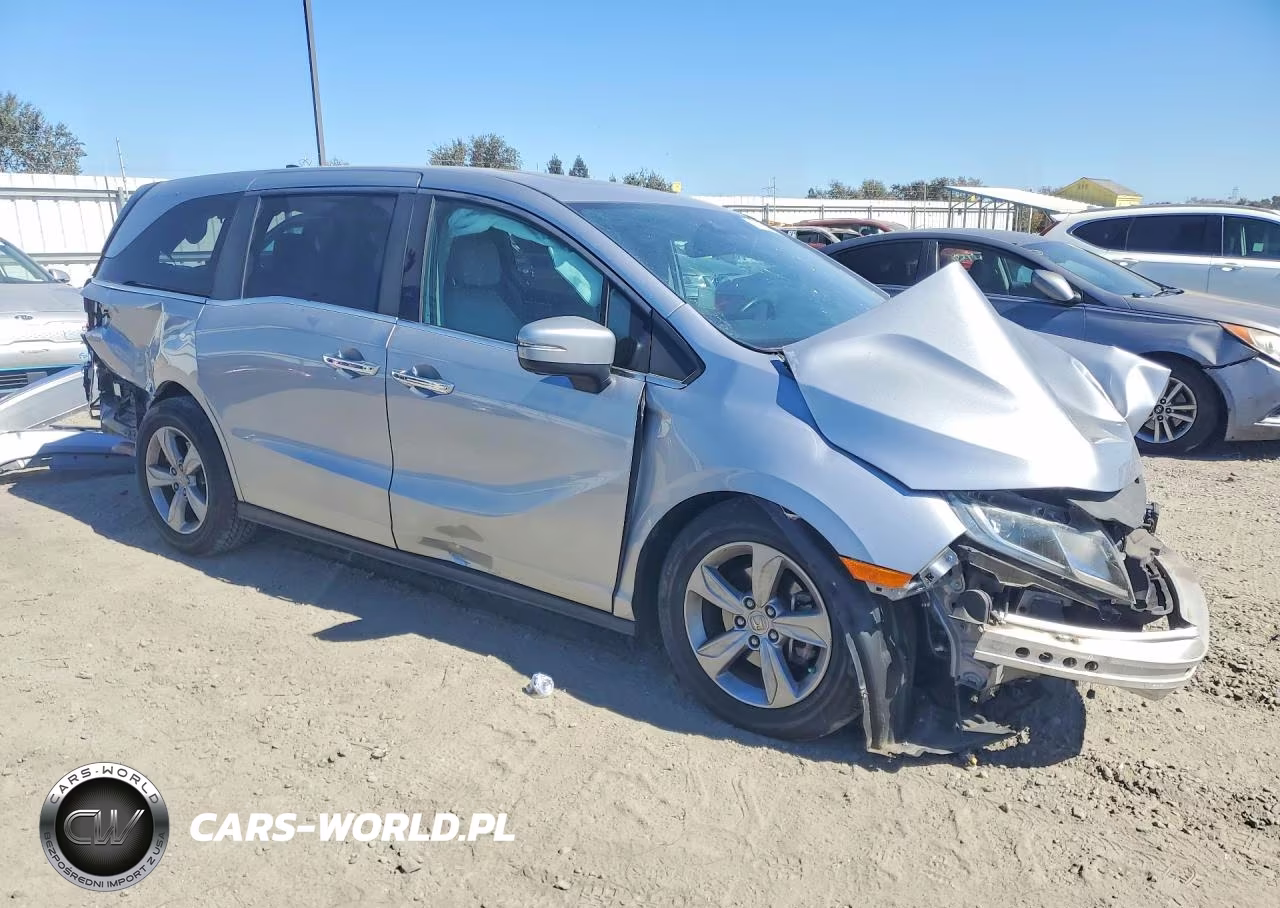 2019 Honda Odyssey Exl VIN:5FNRL6H74KB012434 - 4