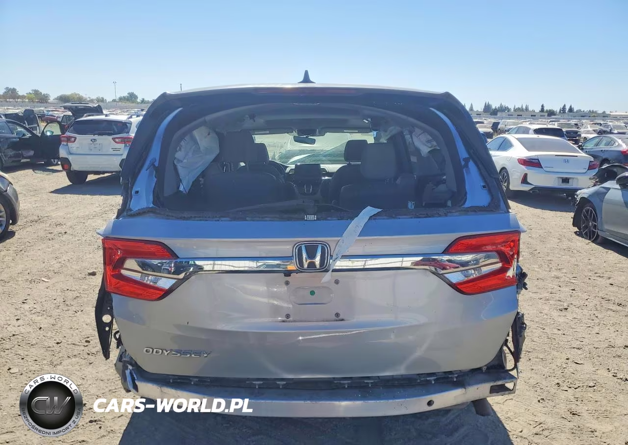 2019 Honda Odyssey Exl VIN:5FNRL6H74KB012434 - 6