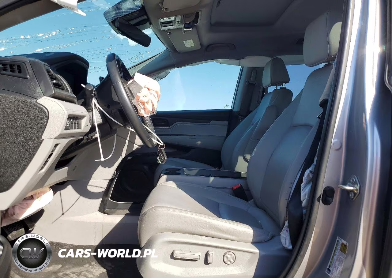 2019 Honda Odyssey Exl VIN:5FNRL6H74KB012434 - 7