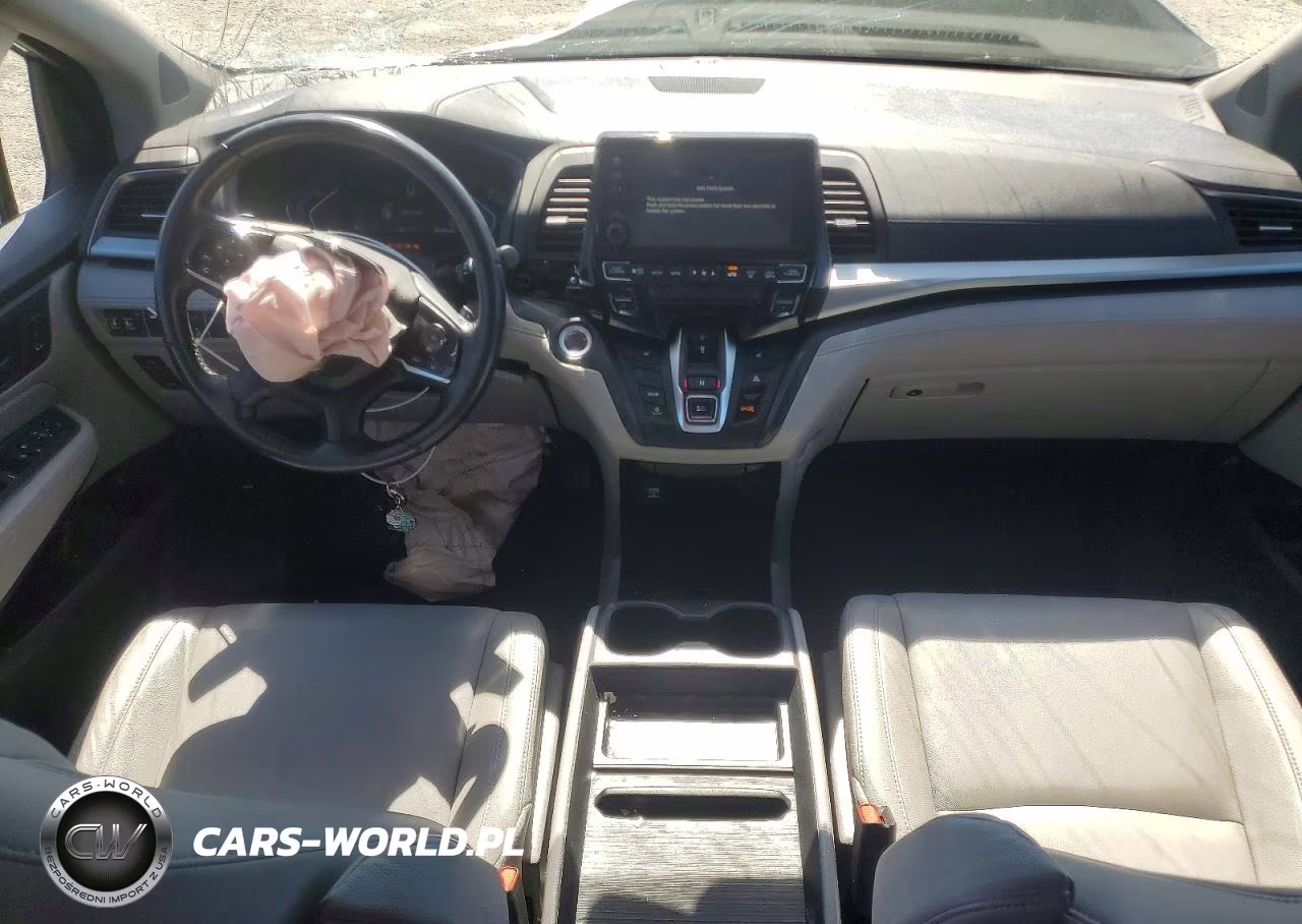 2019 Honda Odyssey Exl VIN:5FNRL6H74KB012434 - 8