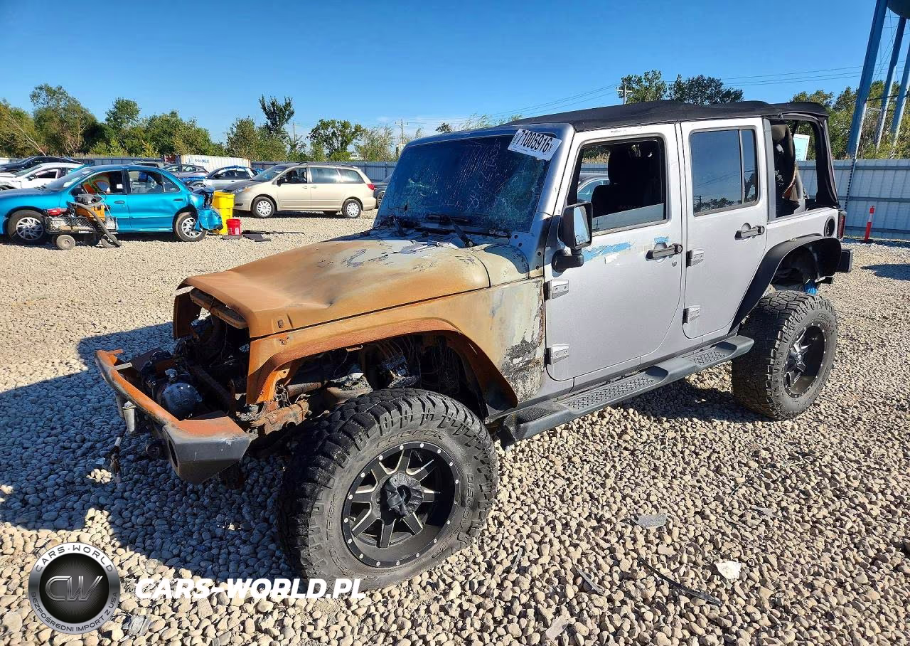 2014 Jeep Wrangler Unlimited Sahara
