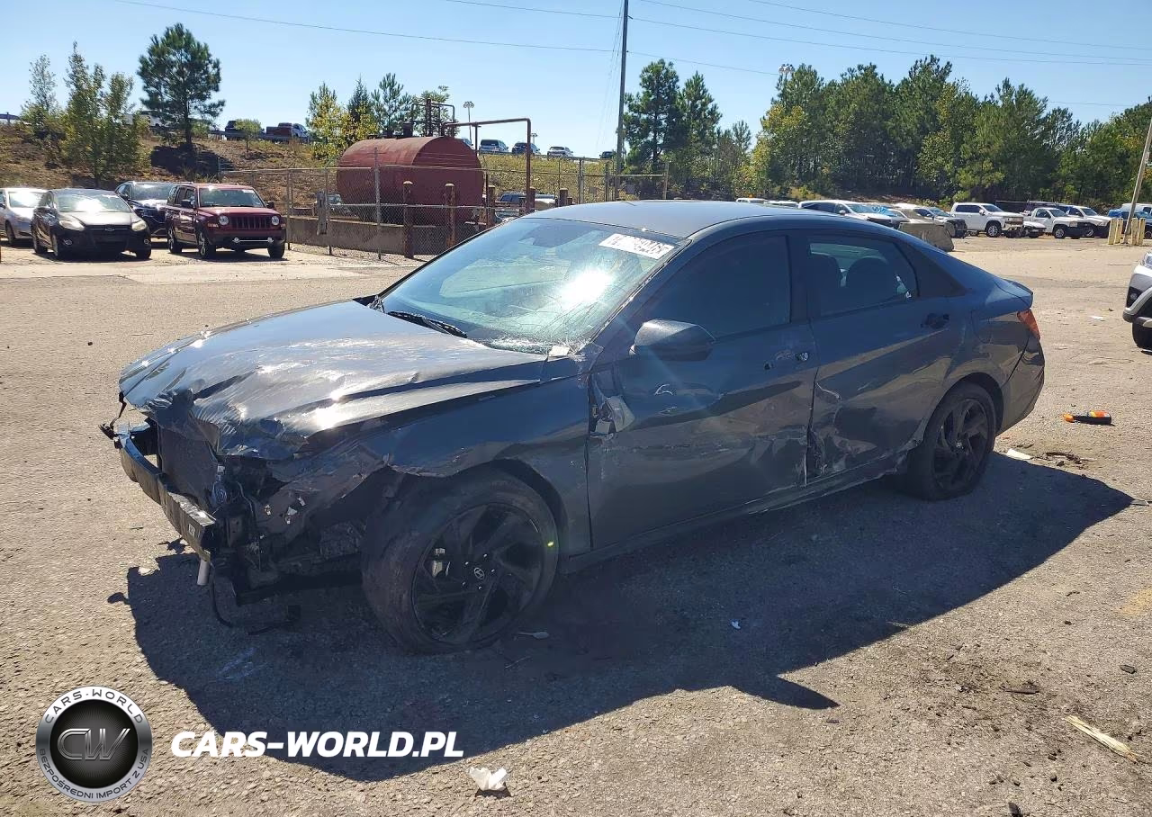 2026 Hyundai Elantra Sel Sport