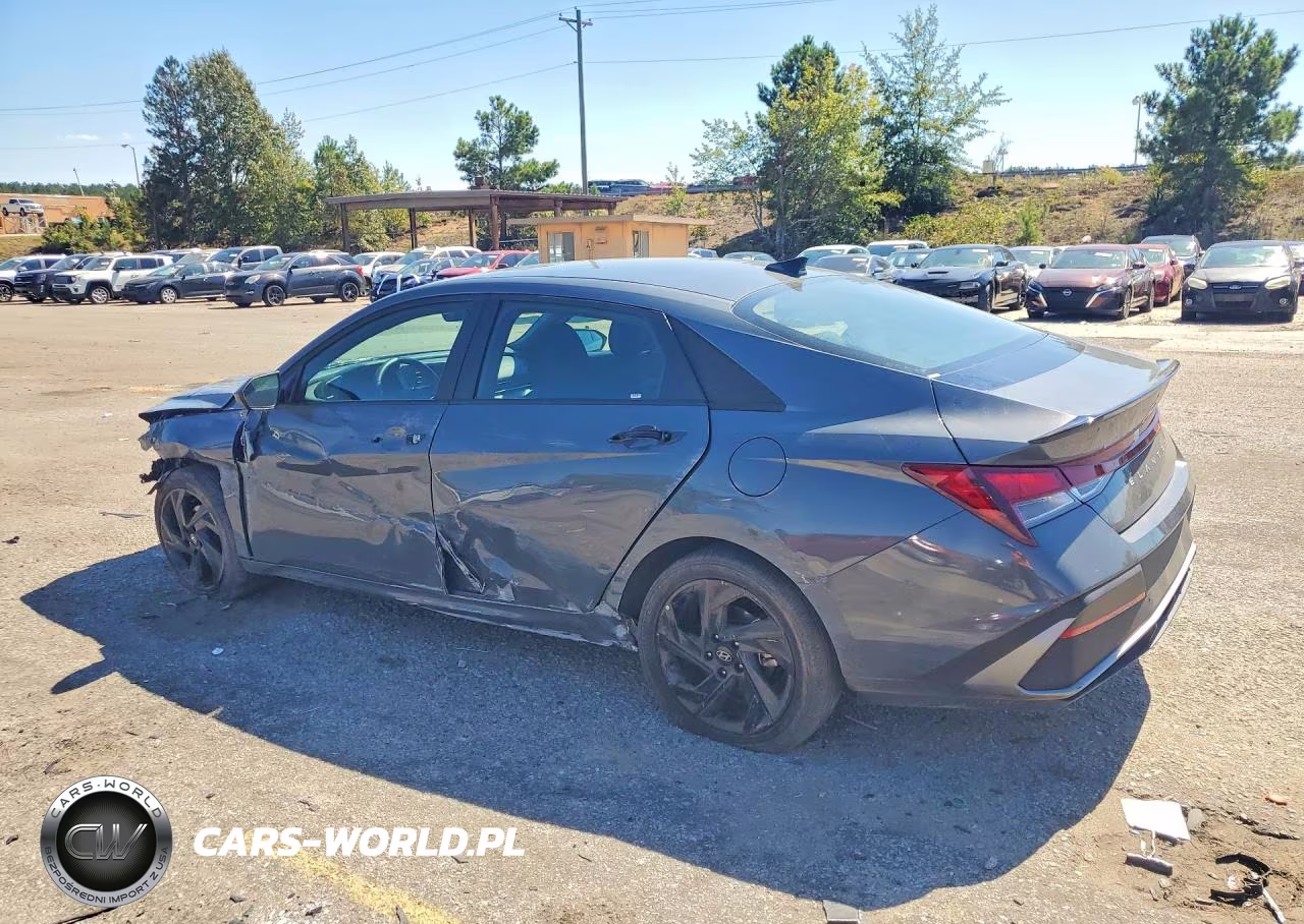 2026 Hyundai Elantra Sel Sport VIN:KMHLM4DG7TU191991 - 2