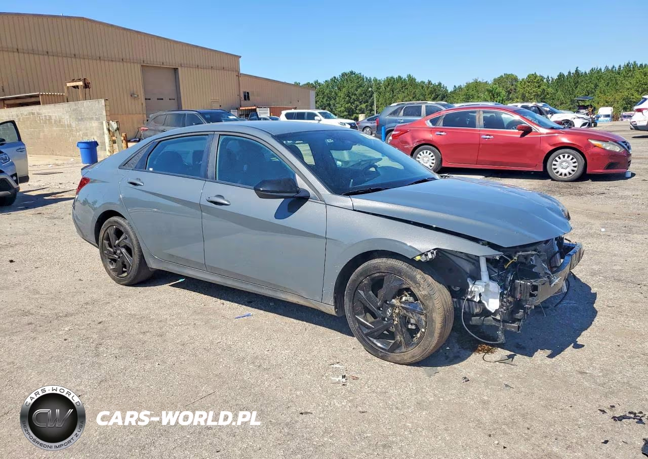 2026 Hyundai Elantra Sel Sport VIN:KMHLM4DG7TU191991 - 4