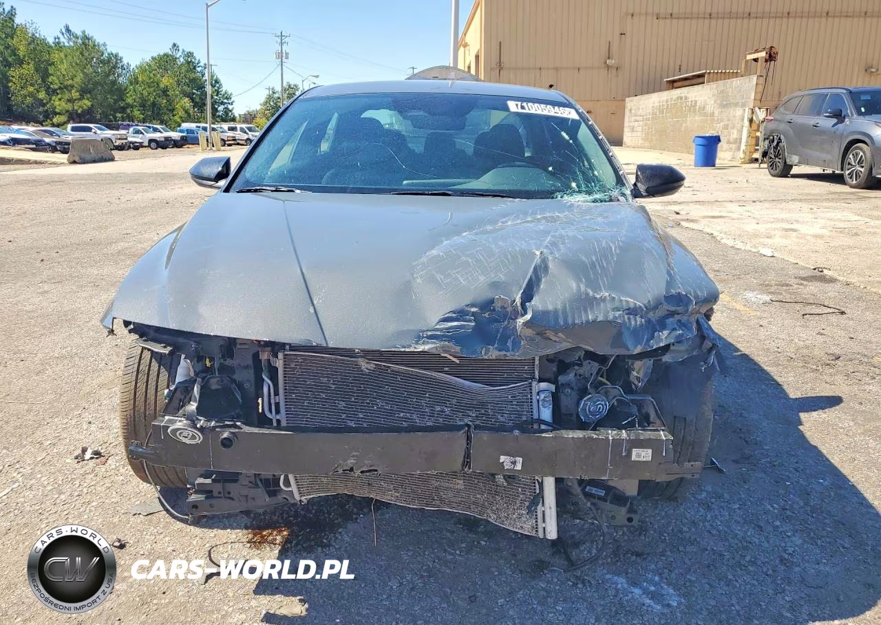 2026 Hyundai Elantra Sel Sport VIN:KMHLM4DG7TU191991 - 5