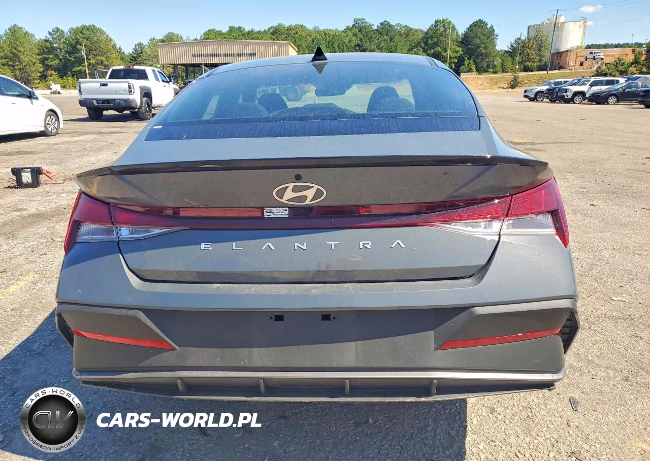 2026 Hyundai Elantra Sel Sport VIN:KMHLM4DG7TU191991 - 6