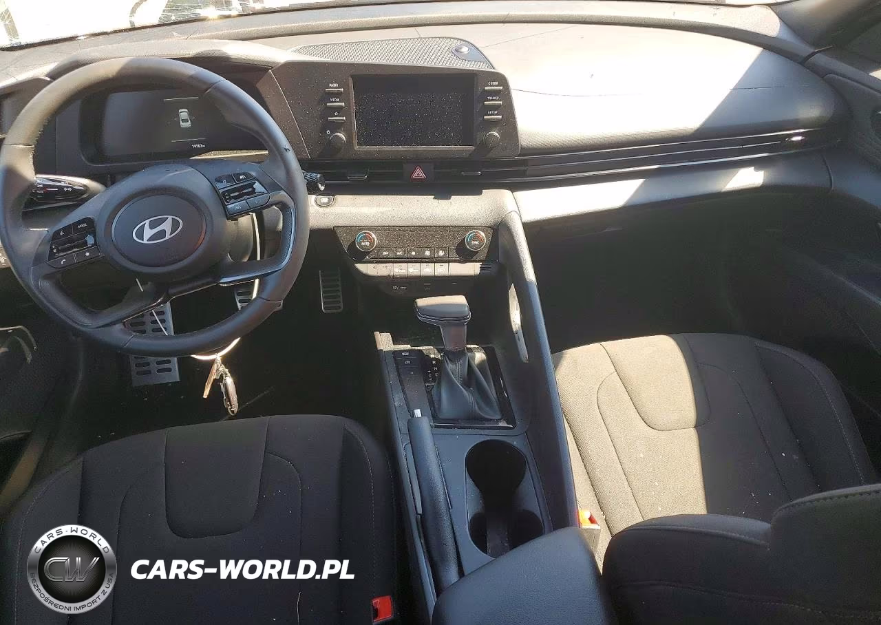 2026 Hyundai Elantra Sel Sport VIN:KMHLM4DG7TU191991 - 8
