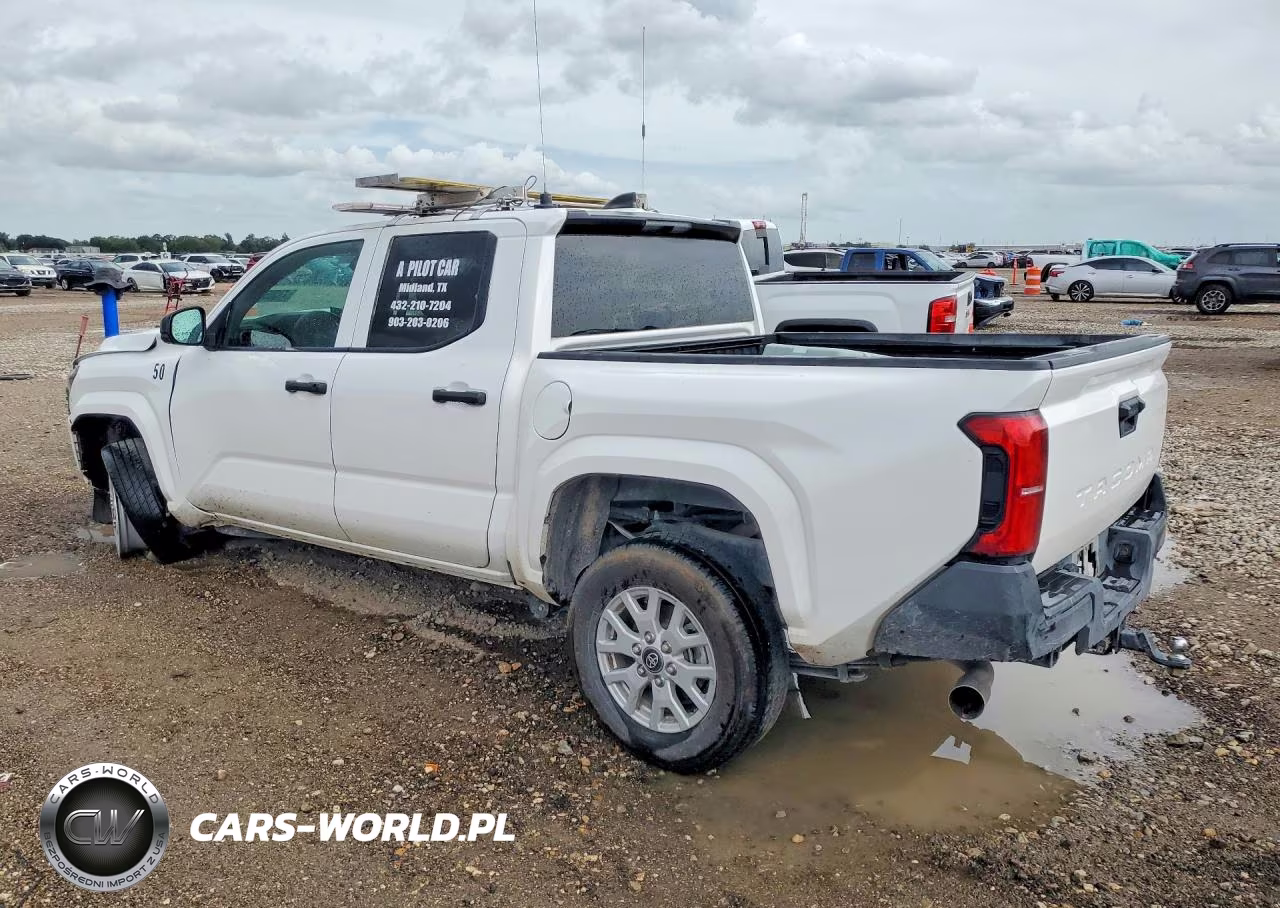 2026 Toyota Tacoma Sr VIN:3TYKD5HNXTT044989 - 2
