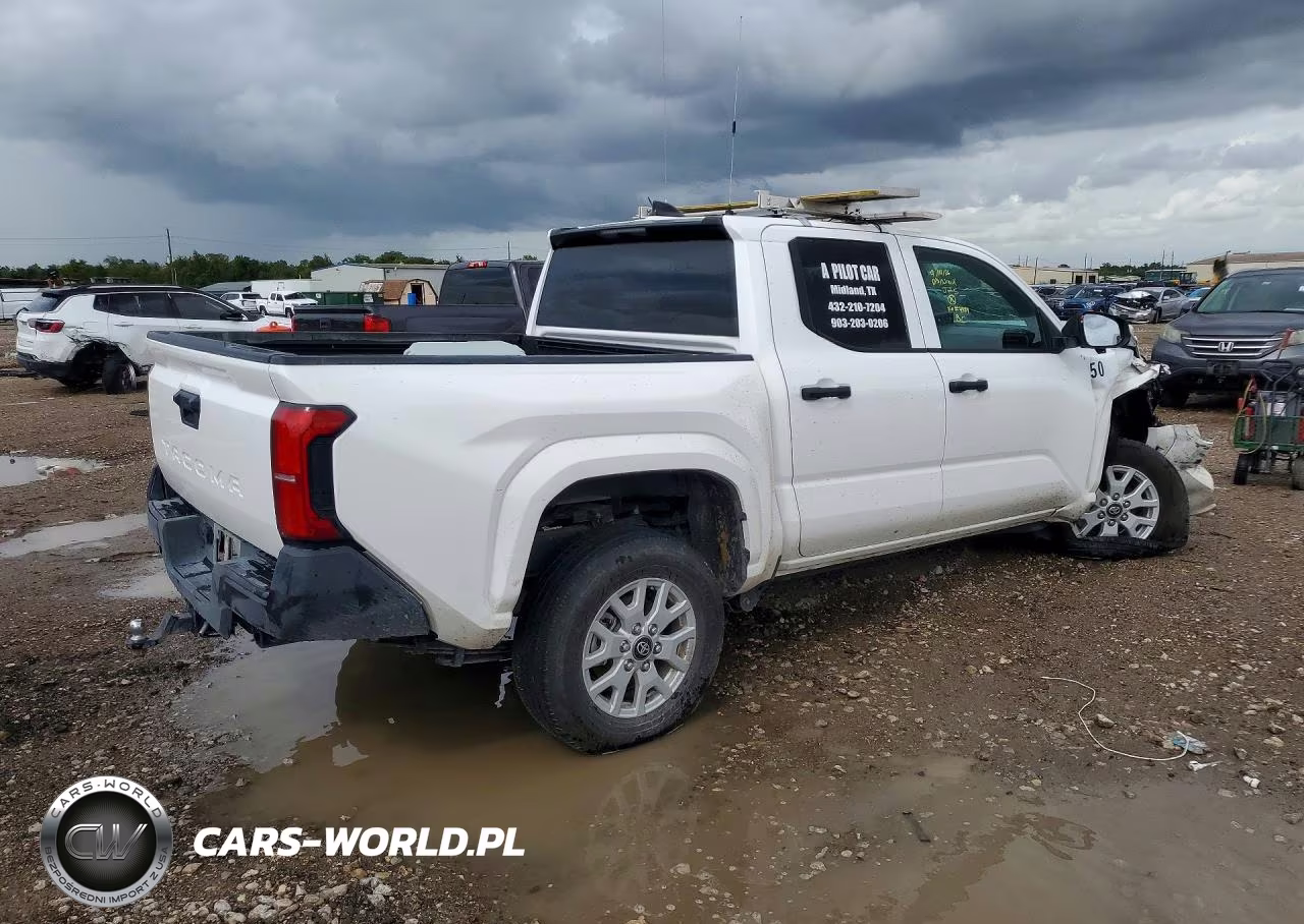2026 Toyota Tacoma Sr VIN:3TYKD5HNXTT044989 - 3