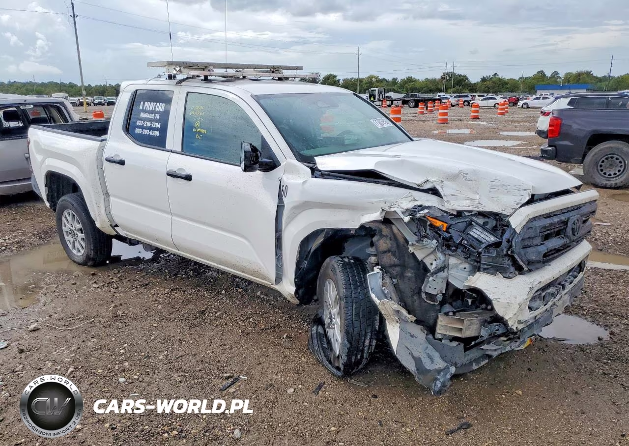 2026 Toyota Tacoma Sr VIN:3TYKD5HNXTT044989 - 4