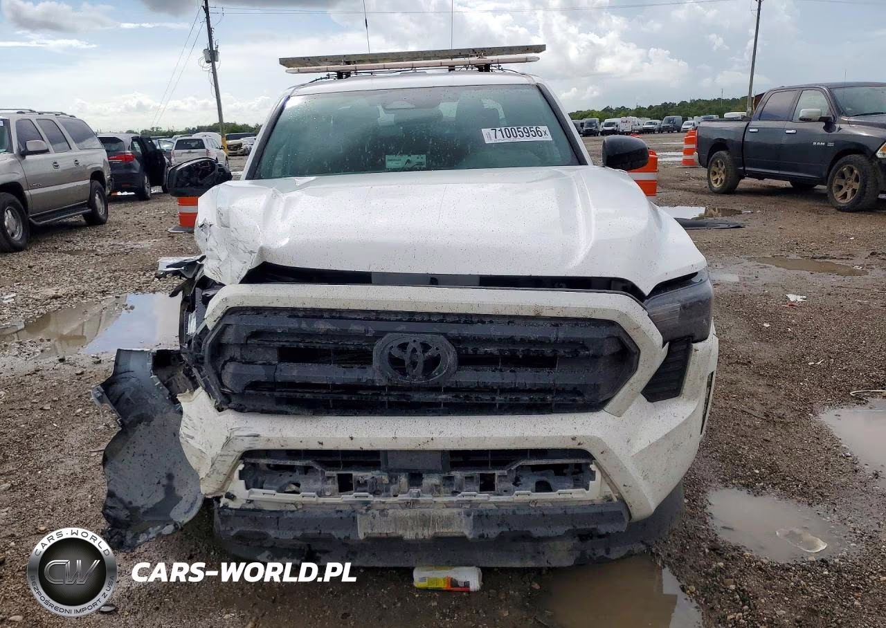 2026 Toyota Tacoma Sr VIN:3TYKD5HNXTT044989 - 5