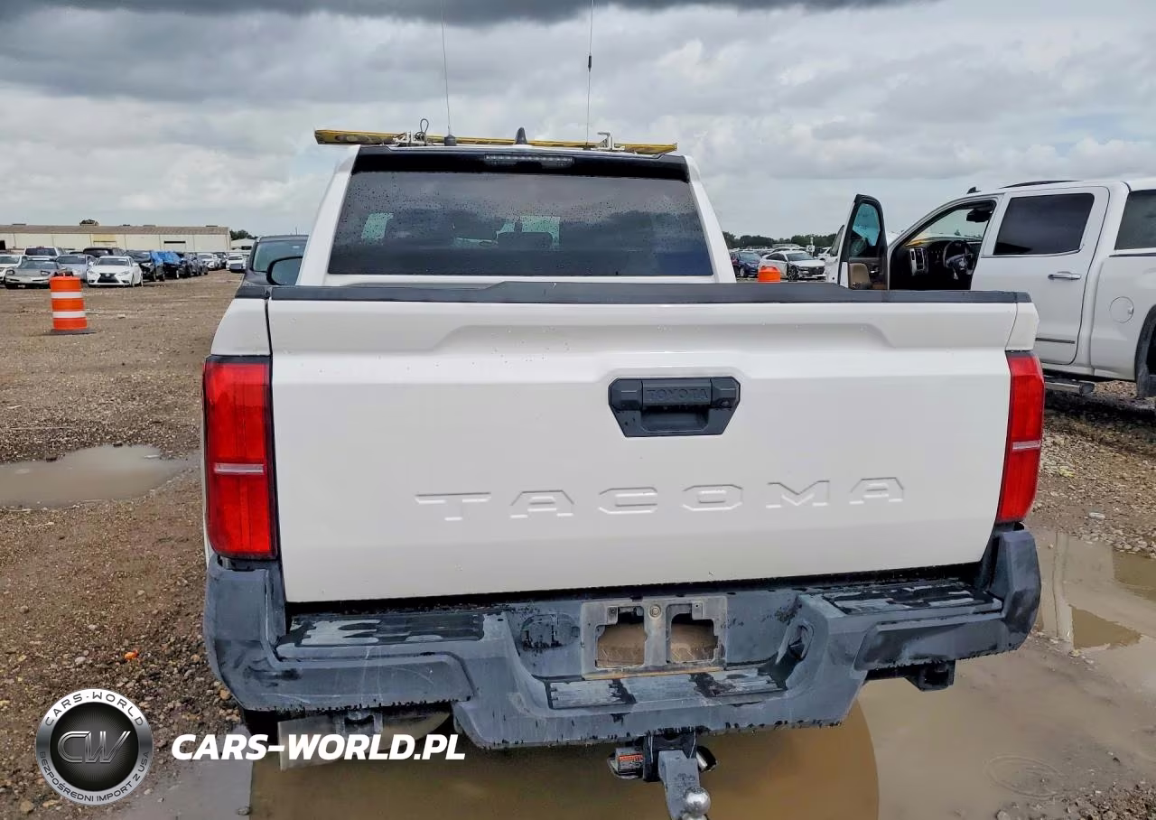 2026 Toyota Tacoma Sr VIN:3TYKD5HNXTT044989 - 6