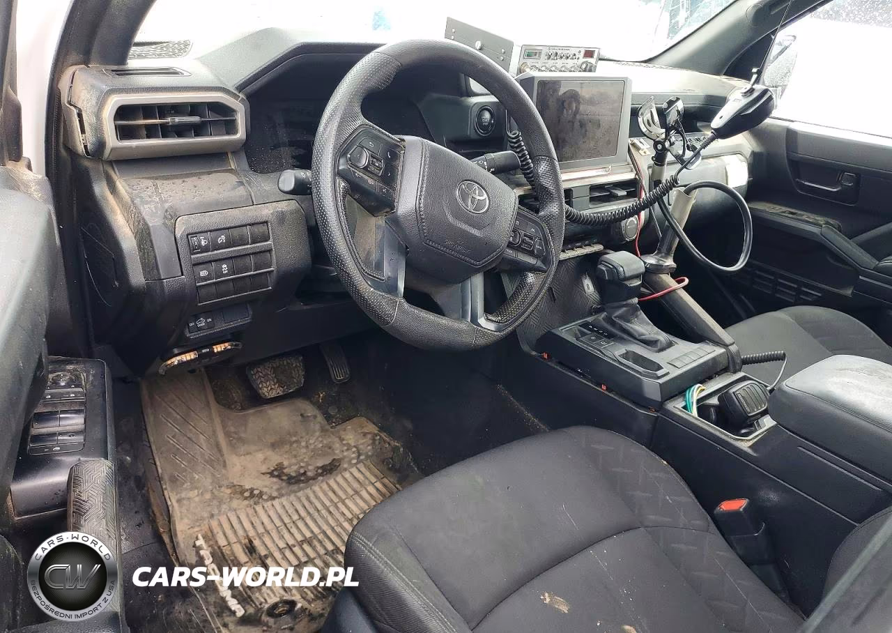 2026 Toyota Tacoma Sr VIN:3TYKD5HNXTT044989 - 8