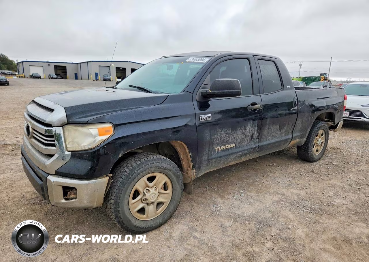 2016 Toyota Tundra Sr5 – zdjęcie 1 z 12