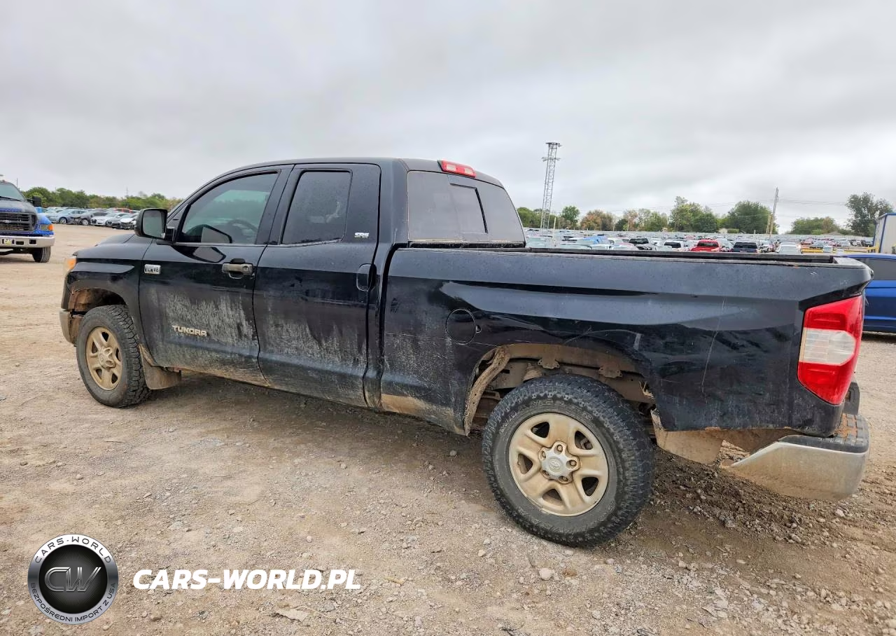 2016 Toyota Tundra Sr5 VIN:5TFUW5F10GX496318 - 2
