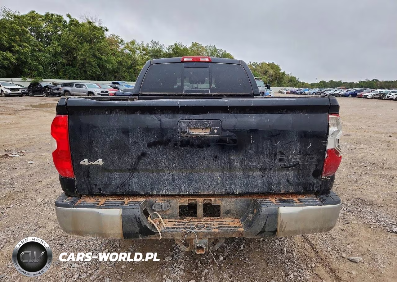 2016 Toyota Tundra Sr5 VIN:5TFUW5F10GX496318 - 6